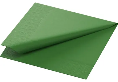 Immagine prodotto di Duni Servietten verde foglia 24x24cm 250 Stück