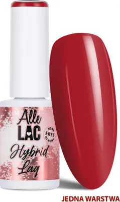 Obrázok produktu pre AlleLac LED/UV gélový lak Deep Cherry 6 g
