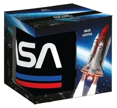 Image de Tasse en céramique NASA, 340 ml - Diakakis