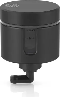 Image de Réservoir de liquide de frein Rizoma Notch Ct157 avant noir Noir Taille unique