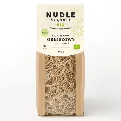 Obrázok produktu pre ORKISZOWY (svetlé) cestoviny250g