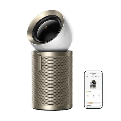 Produktbild von Dreame PM20 Luftreiniger,Saubere Luftkühlung für Zuhause mit Enviro Detect,HEPA-Filter,Formaldehydfiltration,Dual-Flow-Modulation,UVC-Licht und Ionen