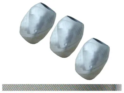 Produktbild von Ringelband 5mmx20m silber