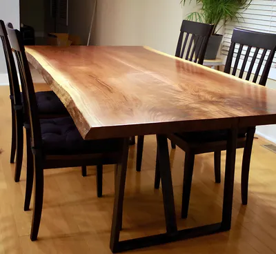Zdjęcie produktu dla stół z żywicy epoksydowej z prawdziwego drewna meble z litego drewna wodospad stół epoksydowy 260x100cm