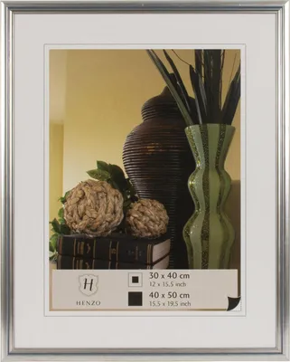 Produktbild von Henzo Artos Bilderrahmen 40x50 cm Grau