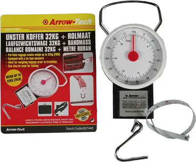 Produktbild von Analoge Personenwaage Bensontools Metall Kunststoff