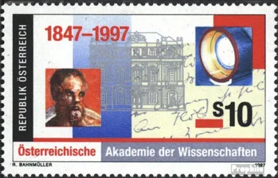 Produktbild von Briefmarken Österreich 1997 Mi 2210 (kompl.Ausg.) FDC Akademie d. Wissenschaften