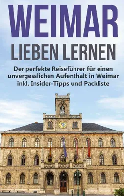 Produktbild von Weimar lieben lernen