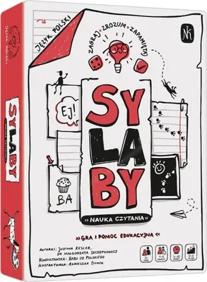 Zdjęcie produktu dla SY-LA-BY. Nauka czytania - Justyna Kesler, Małgorzata Szczepkowicz