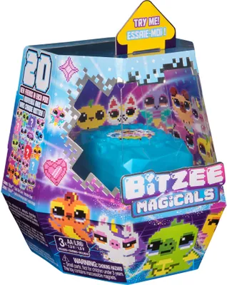 Produktbild von Bitzee 2024 - Magicals - 20 Digitale Magische Tiere zum Anfassen, interaktives Spielzeug mit 20 virtuellen elektronischen Wesen, die auf Bewegung und Berührung reagieren, ab 5 Jahren