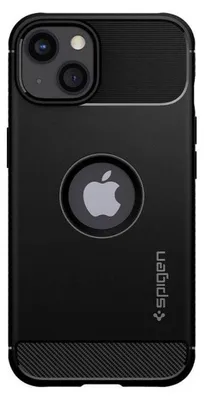 Produktbild von Spigen RUGGED ARMOR IPHONE 13 MATTSCHWARZ Handyhlle
