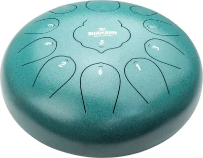 Obrázek produktu pro Shamann 12" 11 Notes D Major Green Tongue Drum