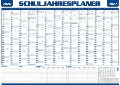 Produktbild von 2027 GÜSS SCHULJAHRESPLANER 14 Monate