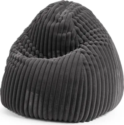 Produktbild von Sitting Point Sitzsack Raya Fellimitat XXL ca. 300L anthrazit