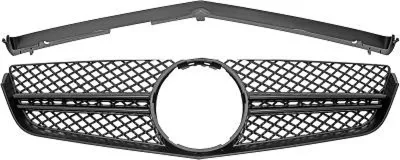 Produktbild von DIEDERICHS 1627240 Kühlergrill Frontgrill passend für MERCEDES-BENZ E-Klasse Coupe (C207) Schwarz
