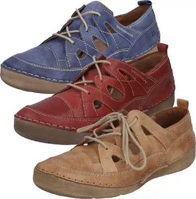 Produktbild von Josef Seibel Damen Halbschuhe Schnürschuhe 59706-258 Fergey 36, Größe:40 EU, Farbe:Rot