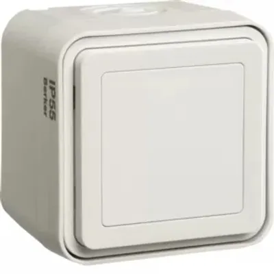 Immagine prodotto di Berker 42903512 Tappo cieco Berker W.1 bianco polare opaco