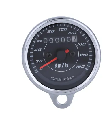 Obrázek produktu pro Univerzální dvoubarevný LED tachometr km/h pro motocykly