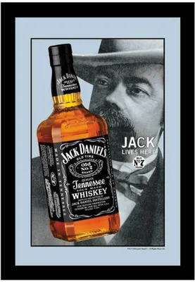 Produktbild von KS9 Jack Daniels - Jack 2 - Bedruckter Spiegel