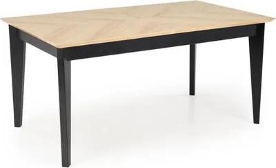 Image de Table pliante EDMONDO noire