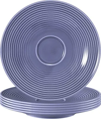 Produktbild von Seltmann Weiden Beat Fliederblau Kombi-Untertasse 16,5 cm 6er Set