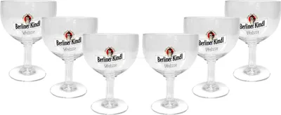Produktbild von Mixcompany, 6er Pokalgläser Set für Weisse