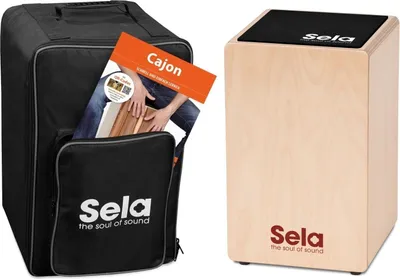 Obrázek produktu pro Sela SE-119, Buben cajón, Dřevo, 300 mm, 300 mm, 470 mm, 4,6 kg