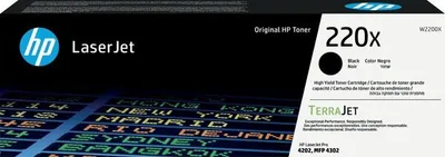 Produktbild von HP Toner W 2200 X schwarz No. 220 X