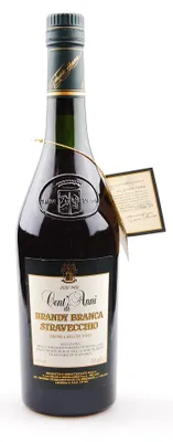 Produktbild von Brandy 1988 Stravecchio Cent di Anni Branca