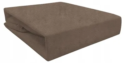 Produktbild von Piruu Frottee-Spannbetttuch mit Gummizug 90x200 cm