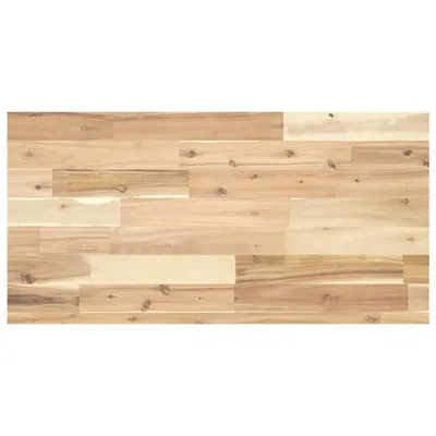 Produktbild von "2026 Promotion" Waschtischplatte - Badezimmerwaschtische - Unbehandelt 60x40x4 cm Massivholz Akazie - Badezimmer CC13765