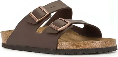 Produktbild von Birkenstock Arizona Donkerbruin Normaal Voetbed - Slipper - 051701