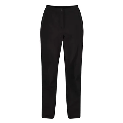 Produktbild von Regatta Highton Overtrousers Hosen Schwarz L / Regular Damen Schwarz L