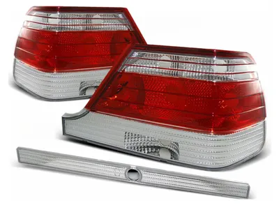 Immagine prodotto di Luci posteriori per Mercedes Classe S W140 Berlina 1995-10.1998 Luci posteriori alogene.