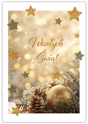 Zdjęcie produktu dla Karnet Boże Narodzenie - kartka świąteczna