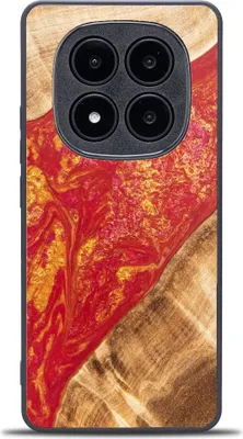 Image de Bewood Housse unique pour Xiaomi Redmi Note 14 Pro 5G - Néons - Paris