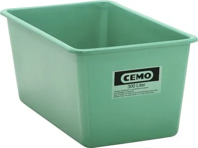 Produktbild von GFK-Rechteckbehälter CEMO 300 L
