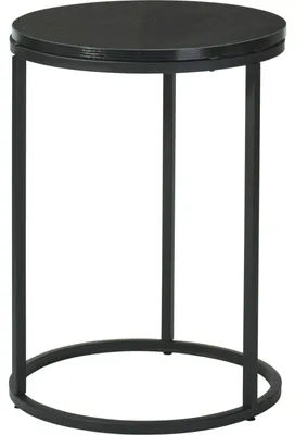 Produktbild von Klapptisch 2er Set schwarz 40+50 cm