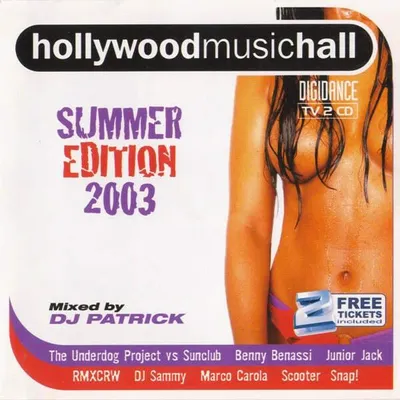 Produktbild von Hollywood Music Hall - Sommerausgabe 2003