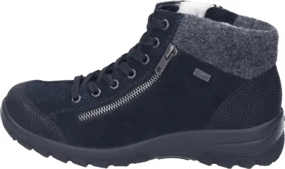Produktbild von Rieker Damen Schnürboot TEX schwarz, Damen:40 EU