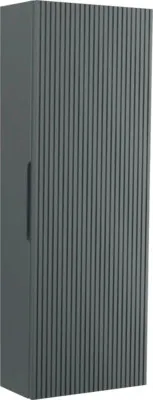 Produktbild von Jungborn Hochschrank QUATTRO/SEDICI BxHxT 35 x 100 x 20 cm Frontfarbe schwarz matt 55720