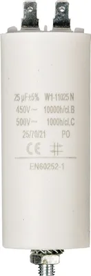 Immagine prodotto di Kapacitor 450V + Terra 25.0uf / 450 v + Aarde