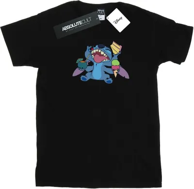 Immagine prodotto di Disney - Maglietta "Munchies" da uomo BI49918 (5XL) (Nero)