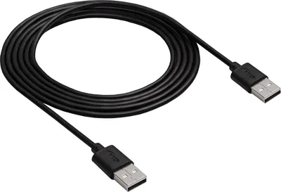 Zdjęcie produktu dla Kabel USB 2.0 Akyga AK-USB-11 USB A(M) - A(M) 1,8m czarny