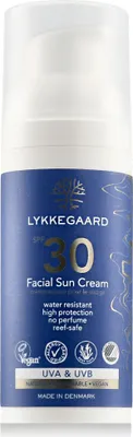 Produktbild von Lykkegaard Facial Sun Cream SPF 30 50 ml
