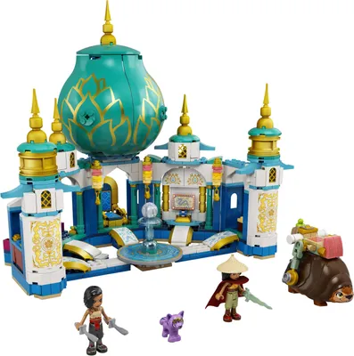 Zdjęcie produktu dla LEGO® 43181 LEGO® Disney 43181 Raya und der Herzpalast Bausatz