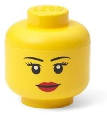 Obrázok produktu pre Úložný box, mini, LEGO, Girl