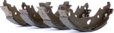 Produktbild von RIDEX Bremsbackensatz Trommelbremse Hinten für FIAT GRANDE PUNTO (199) 70B0317