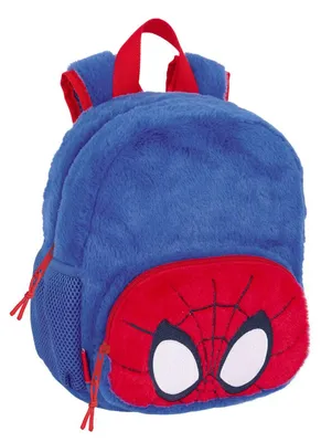 Immagine prodotto di Zaino per bambini Spider-Man blu navy 22 x 27 x 10 cm