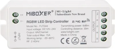Produktbild von LED-Streifensteuerung RGBW 12V/24V 15Amax 2,4Ghz
